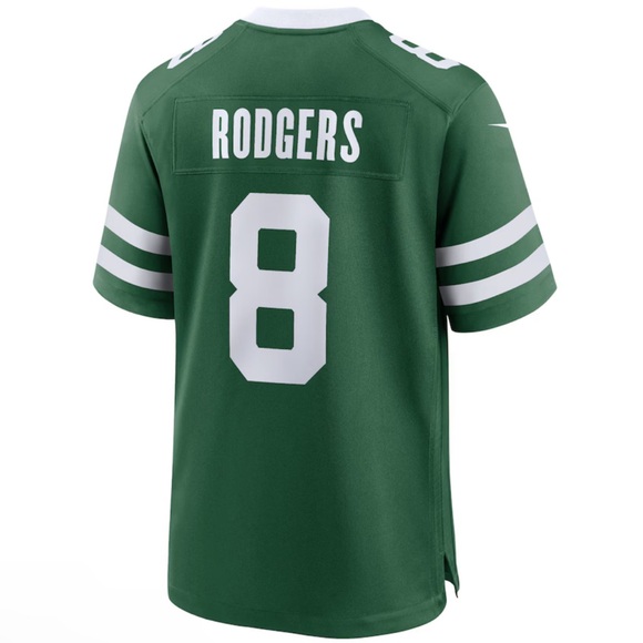 Aaron Rogers New York Jets Jersey - Picture 1 of 4